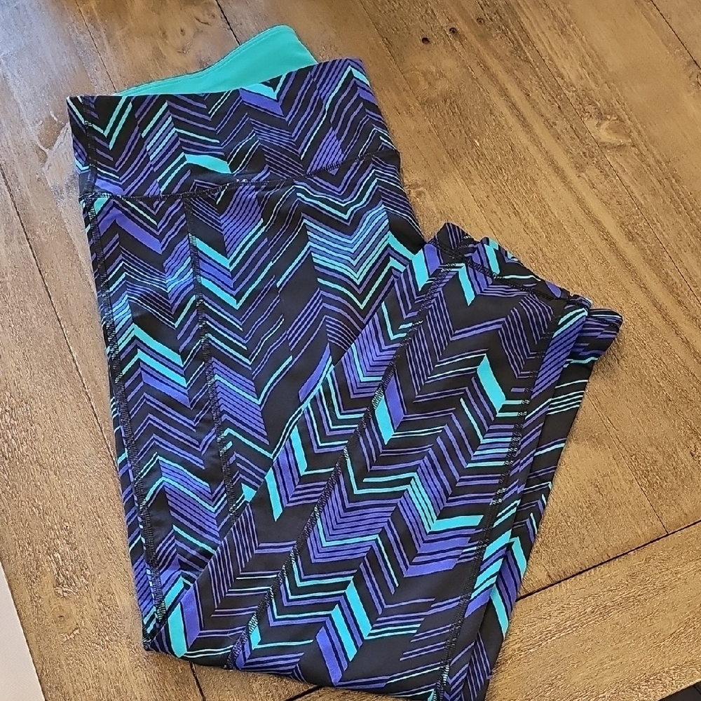 Chevron Patterned Leggings From Soma